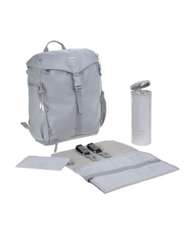 L ssig Green Label Outdoor Backpack Grey - Lightweight 850g Ideal for Travel & Adventure - Buy Online on GoSupps.com