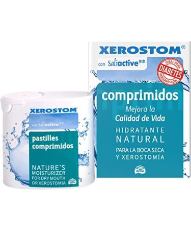 Xerostom With Saliactive For Dry Mouth or Xerostomia Pastilles 30 Units 30 Count (Pack of 1)
