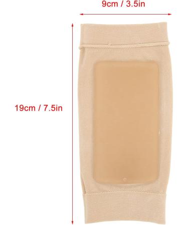 Achilles' Fermentation Protection | Unisex Cushioned Compression Gel Socks for Achilles Health - Buy Online on GoSupps.com