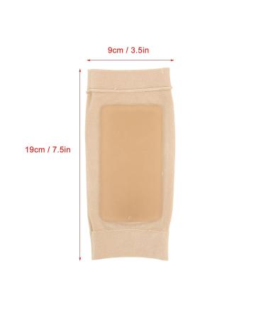 Pissente Achilles Tendonitis Sleeve with Padded Compression Gel | Ankle Support & Cracked Heel Relief | Shop Worldwide - Buy Online on GoSupps.com