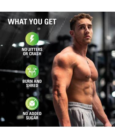 EHP Labs OxyShred Non Stimulant Thermogenic Pre Workout Powder - Stim Free Pre Workout Caffeine Free Preworkout for Men & Women - Non Stim Preworkout - Sugar Free Energy Powder - Mojito 60 Servings - Buy Online on GoSupps.com