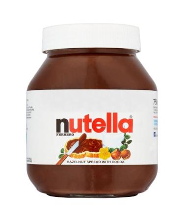 Nutella Chocolate Hazelnut Spread 750 g