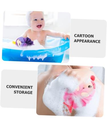FRCOLOR 6 Pcs Bath Ball Kids Sponge | Household Cleaning Sponges for Body Wash | Toddler Scrubber | Mesh Shower Exfoliator | Bath Supply - Buy Online on GoSupps.com