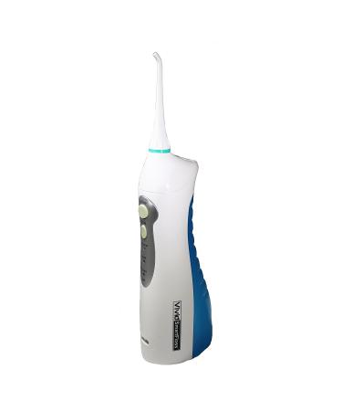 Water Flosser Oral Irrigator for Braces Great for Travel and Portable Rechargable Teeth Cleaner SmartFloss by Vivid