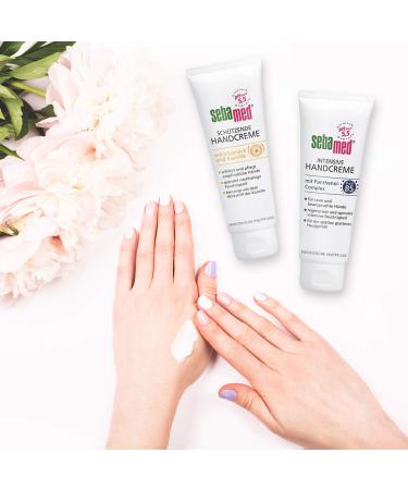 Sebamed Intensive Hand Cream with Panthenol Complex - 6 Pack (6x75ml) for Rough Stressed Hands | Intense Moisture & Regeneration - Buy Online on GoSupps.com