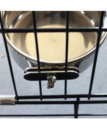Parrot Feeder Bird Bowl for Cage - Set of 2 | Bird Cage Accessories - Buy Online on GoSupps.com