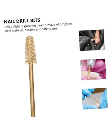 MUSISALY Nail Polisher Nail Art Supplies Pedicure Polishing Drill Portable Nail Grinder Professional Nail Bit Pedicure Tools Manicure Grinding Manicure Art Grinder Nail Tools Tungsten Steel - Buy Online on GoSupps.com