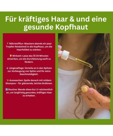  Nakobe Premium Rice Germ Oil - Lightweight Base Oil for DIY Cosmetics Soaps Massage and Aromatherapy - Nakobe (500ml) - Buy Online on GoSupps.com