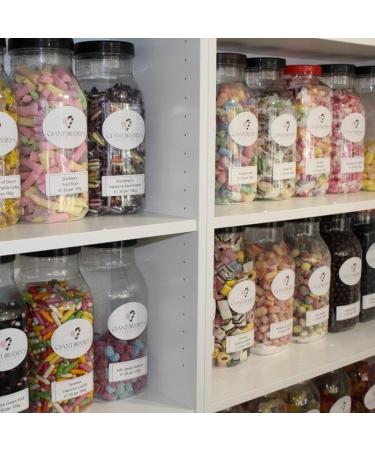 Pick and Mix Sweets - 1kg Sweet Pouches - Retro & Traditional Sweets Fizzy Bubblegum Bottles - Buy Online on GoSupps.com