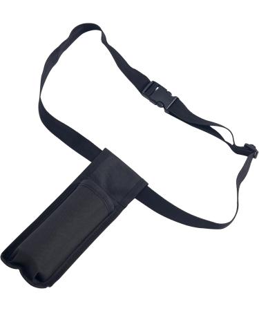TOA Massage Single Bottle Holster Case Bag - Adjustable Massage Oil & Lotion Carrying Solution - Buy Online on GoSupps.com