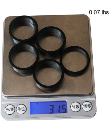 GANOPPER 1-1/8 inch 28.6mm Black Bicycle Headset Spacer - Buy Online on GoSupps.com