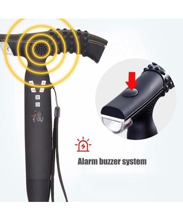 Adjustable Walking Stick Blue Smart Anti Slip Quad Cane for Seniors with Radio for Elderly LED Guide Light - Buy Online on GoSupps.com