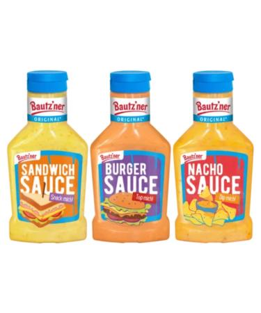 With Pufai Grocery, Bundele Sandvic Nacho Burger Snack Sauce Cheese Sauce 300ml x 3 pieces