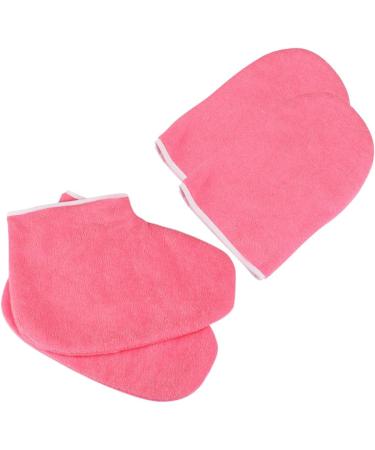 POPETPOP 3 Sets Hand Paraffin Gloves Wax Bath Foot Cover Wax Bath Hand Cover Paraffin Wax Gloves Wax Socks Clipper Holders for Barbers Paraffin Glove Combination Set Manicure - Buy Online on GoSupps.com