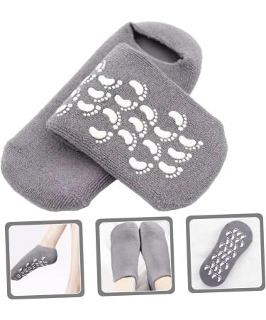 Beavorty 1 Pair Foot Softening Socks Moisturizing Socks for Women Spa Socks Moisturizing Socks Women Moisturizing Heel Socks Foot Care Moisturizing Sock Repair Gel Foot Mask Women's - Buy Online on GoSupps.com