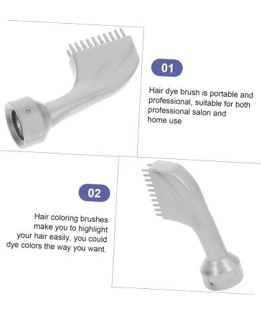 FRCOLOR Pack of 10 Hair Combs Hair Dye Comb Hairdressing Salon Accessories Brush Comb Hair Dye Accessories Universal Hair Dye Brush Small Hair Dye Brush Root Comb Applicator - Buy Online on GoSupps.com