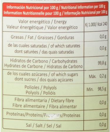 SUCRAFOR azucar de abedul 500gr is a specialized item intended for regular use It fits well with various daily routines The weight is 500 g This makes - Buy Online on GoSupps.com