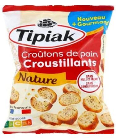 Tipiak Tipiak Crouton Tipiak GH Nature 75g - Pack of 75g