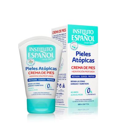 Instituto espaol atopic skin foot cream 100ml