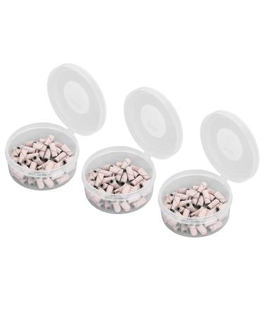 Nail Art Sanding Bands Box Grinding Bands Sand for Cap Manicure for Mini Head Small Size Boxed Miniature Nail Tool Sterilizers (Pink) - Buy Online on GoSupps.com
