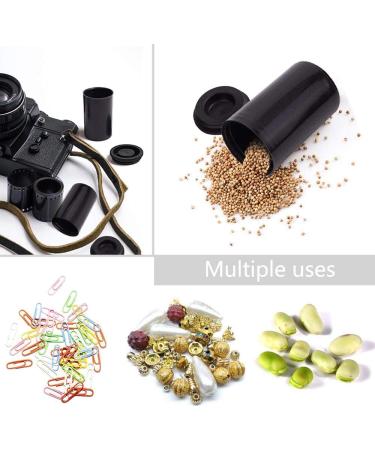 Lucywey 20pcs Black Foil - Ideal for Scientific Activities Small Storage & Treasure Hunting Accessories - International Shipping Available - Buy Online on GoSupps.com