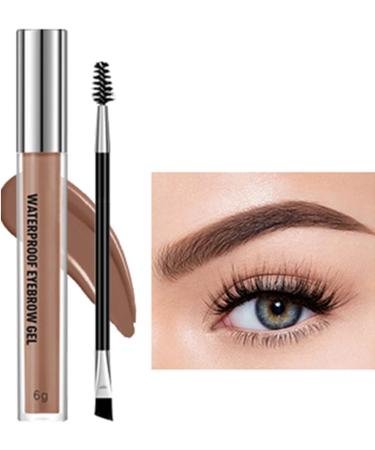  Generisch Tinted eyebrow gel - 6g - Waterproof and long-lasting gel - Fade-resistant eyebrow color - For home travel everyday wear and parties - Buy Online on GoSupps.com