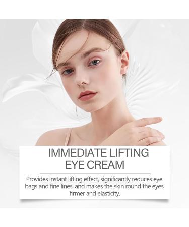  homomdy Instant Eye Lifting Cream eliminates dark circles and under-eye bags anti-aging reduces fine lines and dullness moisturizes the area and gives younger-looking skin. (3 pieces) - Buy Online on GoSupps.com