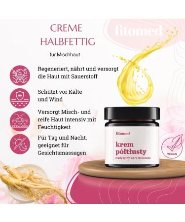 Traditional partially framed cream 50 ml Fitomed - Buy Online on GoSupps.com