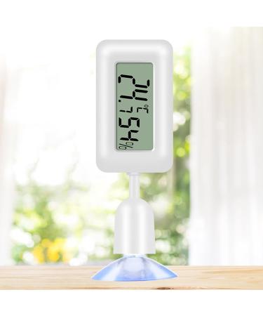 Buy lxuebaix 2pcs Mini Digital Hygrometer Thermometer | Accurate Vivarium & Incubator Monitoring - International Shipping - Buy Online on GoSupps.com