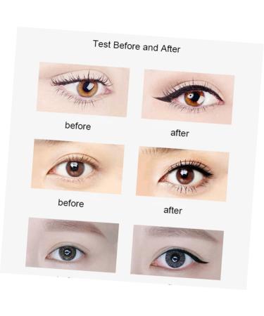 FOMIYES 3pcs Black Waterproof Eyeliner Women Eyeliner Liquid Liner Eyeline Pencil Liquid Eyeliner No Smudge 1 count (Pack of 1) As Shownx3pcs - Buy Online on GoSupps.com