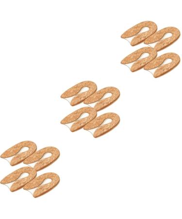 Gatuida 6 Pairs Transparent Heel Pad Women's Accessories Internal Heightening