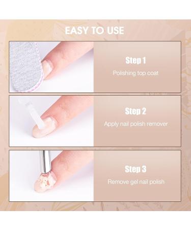 VIVAALI Gel Nail Polish Remover - 20ml Large Capacity - Gentle & Safe - Professional UV Gel Polish Removal - 3 Minutes Quick Removal - 0.68fl.oz - Buy Online on GoSupps.com
