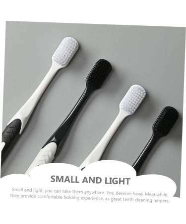 Buy GLEAVI 8 Pairs Travel Toothbrushes - Durable PBT for Home & Travel - International Shipping Available - Buy Online on GoSupps.com