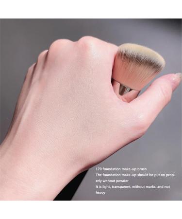 kawehiop Concealer Brush Bullet Dot Soft Brushes Eyeshadow Cream Contouring Makeup Tool Cosmetics Accessories Women Travel 370 - Buy Online on GoSupps.com