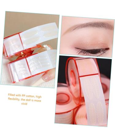 FRCOLOR 10 Rolls Double Eyelid Sticker Double Eye Lifter Strips Self-Adhesive Eye Lifter Strips Single Sided Eyelid Tape Makeup Tape Heart-Shaped Lifter Double Eyelid Tape - Buy Online on GoSupps.com