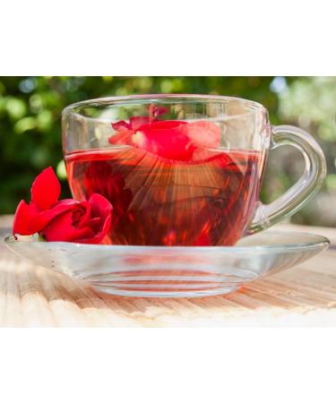 Rose Dried Petals Tea/P tales De Rose S ch Th - Health Embassy - 100% Natural (100g) - Buy Online on GoSupps.com