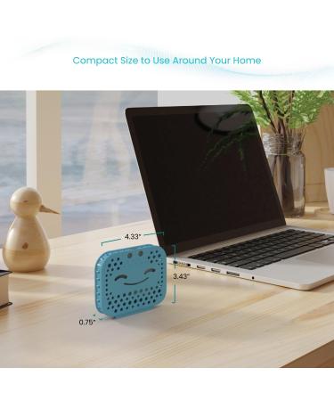 Home Zone Living Cleanaura Desodorative Filter Set Carbon Filter Bag & Magnetic Sticker for Smell Removal at Home - Buy Online on GoSupps.com