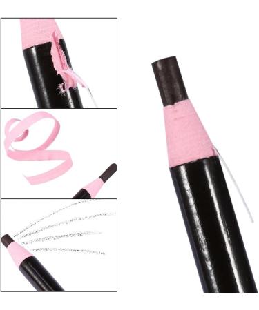 Eyebrow Pencil 12pcs Eyebrow Pencil Waterproof Eyebrow Liner Eyebrow Styling Pencil Waterproof Durable Eyeliner Beauty and Cosmetics Eyebrow Pencil(A) - Buy Online on GoSupps.com