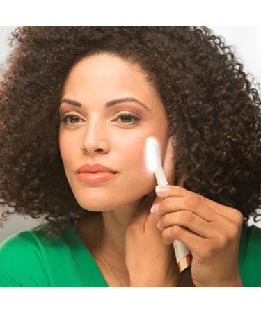 LED Facial Peeling Device for Women - 6 Replacement Heads for Precise Hair Removal & Smoothing Fine Lines - Buy Online on GoSupps.com