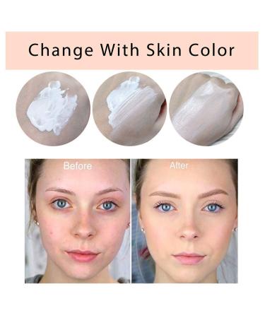 2 Pack TLM Color Changing Liquid Foundation, 40ml SPF 15 - All-Day Flawless Base for Women and Men - Covers Dark Circles, Red Marks, and Blemishes - Buy Online on GoSupps.com