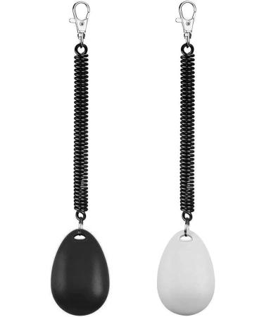 IRYNA Dog Clicker 2 Pack Clickers for Dog Training Dog Clicker Training with Wrist Strap Puppy Clicker Training Kit Dog Training Clickers Pet Clicker Pet Trainer - Buy Online on GoSupps.com