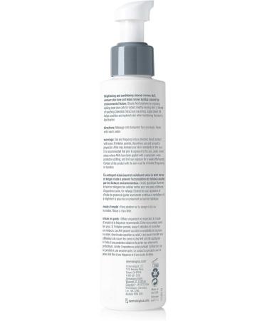 Dermalogica Daily Glycolic Cleanser 295ml - Brightens Dull & Uneven Skin Tone Cleanses & Removes Build-up With Glycolic Acid & Alpha Hydroxy Acid for Radiant & Healthy-looking Skin All Skin Types - Buy Online on GoSupps.com