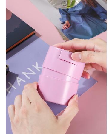 TEOYALL Eyelash Glue Storage Container - 3 Compartment Lash Adhesive Organizer Tank - Black - Buy Online on GoSupps.com