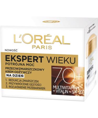 DERMO EXPERTISE AGE SPECIALIST 70+ DAY 50ML - Buy Online on GoSupps.com