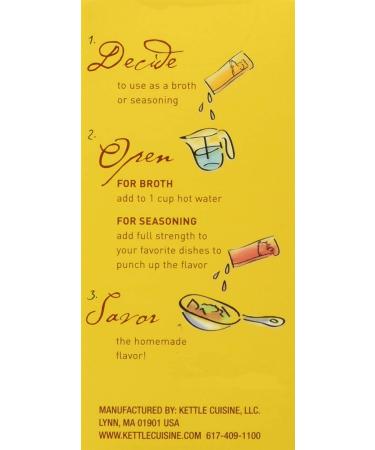 Savory Choice Reduced Sodium Vegetable Broth Concentrate - 4.06 oz Boxes (Pack of 4) - Buy Online on GoSupps.com