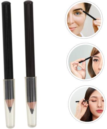 Healvian 4pcs Wooden Eyebrow Pencil Eye Brows Pencil Eye Brow Pencil Eyeliner Pencils Makeup Brow Pencil - Buy Online on GoSupps.com