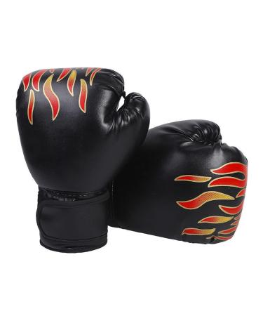 HWT CJX boxing gloves for children junior sparring gloves boxing gloves children boxing gloves PU boxing gloves junior sparring gloves age group 3-12 years boxing training 10 oz black