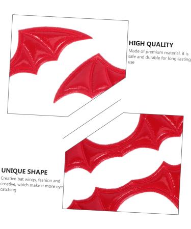 Abaodam 30 pcs DIY Wings Vintage Hair Clips Shoes Accessories DIY Hair Band Accessories Fancy Scrapbook - Buy Online on GoSupps.com