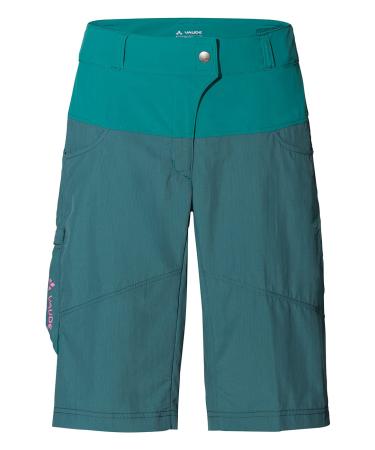 VAUDE Women's Qimsa Shorts 42 Mallard Green