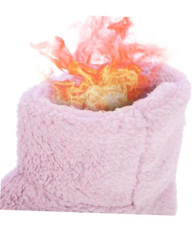 Pretyzoom Heated Foot Warmers - Soft Slippers & Massage Device for Women | Perfect Gift for Cozy Comfort - Buy Online on GoSupps.com